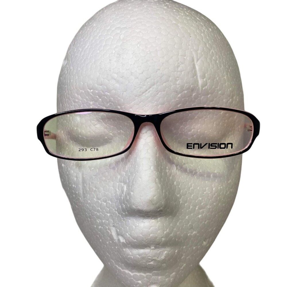 #5327 Envision Pink WOMENS Black Womens Eyewear eyeglasses Frames ONLY 49-15-135